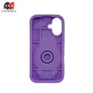 Чехол для Iphone 16 Labubu Popsocket, лавандового цвета