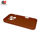 Чехол для iPhone 16 Pro Max AG Glass+MagSafe, оранжевого цвета