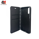 Чехол-книга для Huawei P20 черного цвета, New Case