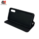 Чехол-книга для Huawei P20 черного цвета, New Case