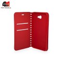 Чехол-книга для Samsung J7 Prime/On7 2016/G610  красного цвета, New Case