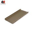 Чехол для Sony Xperia XA пластиковый, золотого цвета, Nillkin