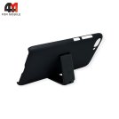 Чехол для Asus ZenFone 4 Max/ZC554KL пластиковый с подставкой, черного цвета, Nillkin