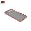 Чехол для Huawei Y7 2018/Y7 Prime 2018/7C Pro силиконовый с блестками, розового цвета