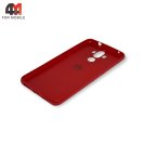 Чехол для Huawei Mate 9 силиконовый с логотипом, красного цвета