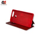 Чехол-книга для Huawei P9 красного цвета