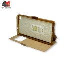 Чехол-книга для Huawei P8 золотого цвета, Experts