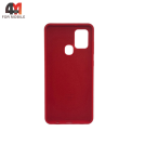 Чехол для Samsung A21s Silicone Case, красного цвета