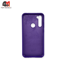Чехол для Xiaomi Redmi Note 8T Silicone Case, фиолетового цвета