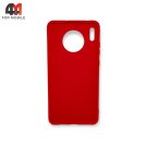 Чехол для Huawei Mate 30 Silicone Case, красного цвета