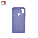 Чехол для Samsung A11/M11 Silicone Case, лавандового цвета