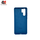 Чехол для Huawei P30 Pro Silicone Case, синего цвета