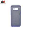 Чехол для Samsung S8 Plus Silicone Case, лавандового цвета