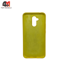 Чехол для Huawei Mate 20 Lite Silicone Case, желтого цвета
