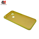 Чехол для Xiaomi Redmi 9C/Redmi 10A Silicone Case, желтого цвета