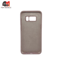 Чехол для Samsung S8 Silicone Case, пудрового цвета