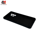 Чехол для Samsung A72 Silicone Case, черного цвета