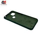 Чехол для Xiaomi Redmi 9C/Redmi 10A Silicone Case, темно-зеленого цвета