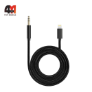 AUX Profit, AU900, черный, 3.5 to Lightning