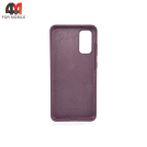 Чехол для Samsung S20/S11 lite/S11e Silicone Case, лилового цвета