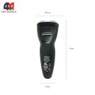 Электробритва Max-T, RMS7109, черный