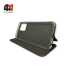 Чехол книга Realme C35 бордового цвета