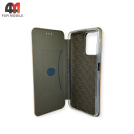 Чехол книга Realme C35 золотого цвета