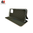 Чехол книга Realme C35 золотого цвета