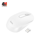 Мышь Hoco беспроводная, GM14, белый