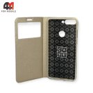Чехол-книга для Huawei Y7 2018/Y7 Prime 2018/7C Pro золотого цвета, Case