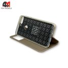 Чехол-книга для Huawei Y7 2018/Y7 Prime 2018/7C Pro золотого цвета, Case