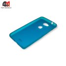 Чехол для Huawei GR5/Honor 5X силиконовый, матовый, голубого цвета, Experts