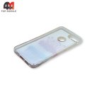 Чехол для Honor 9 Lite силиконовый, водичка, фламинго