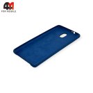 Чехол для Nokia 3 Silicone Case, синего цвета