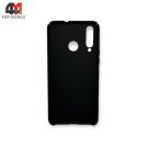 Чехол для Huawei Nova 4 пластиковый с подставкой, черного цвета, Nillkin