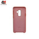 Чехол для Samsung S9 Plus Silicone Case, розового цвета