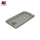 Чехол для Nokia 5 2017 силиконовый, матовый, золотого цвета, Case