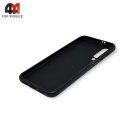 Чехол для Xiaomi Mi 9 SE силиконовый, ребристый, черного цвета, Cherry