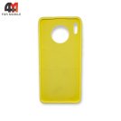 Чехол для Huawei Mate 30 Silicone Case, желтого цвета