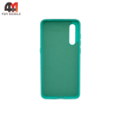 Чехол для Xiaomi Mi 9 Silicone Case, бирюзового цвета