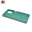 Чехол для Samsung M51 Silicone Case, мятного цвета