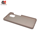Чехол для Samsung M51 Silicone Case, пудрового цвета