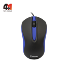 Мышь Smartbuy проводная, синего цвета