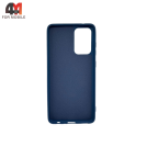 Чехол для Samsung A72 Silicone Case, темно-синего цвета