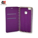 Чехол-книга для Huawei P9 Lite фиолетового цвета, New Case