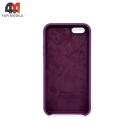 Чехол Iphone 5/5S/SE Silicone Case, 45 баклажанный