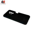 Чехол Samsung A23 4G Silicone Case, черного цвета