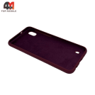 Чехол для Samsung A10/A10S/М10 Silicone Case, цвет марсала