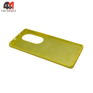 Чехол для Huawei P50 Pro Silicone Case, желтого цвета