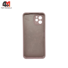 Чехол для Huawei Nova Y61 Silicone Case, пудрового цвета